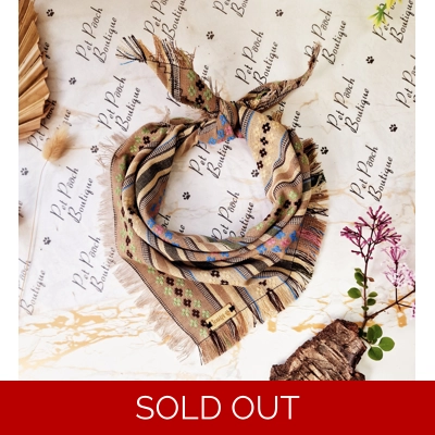 Frayed Stone Age Bandana - Scamps